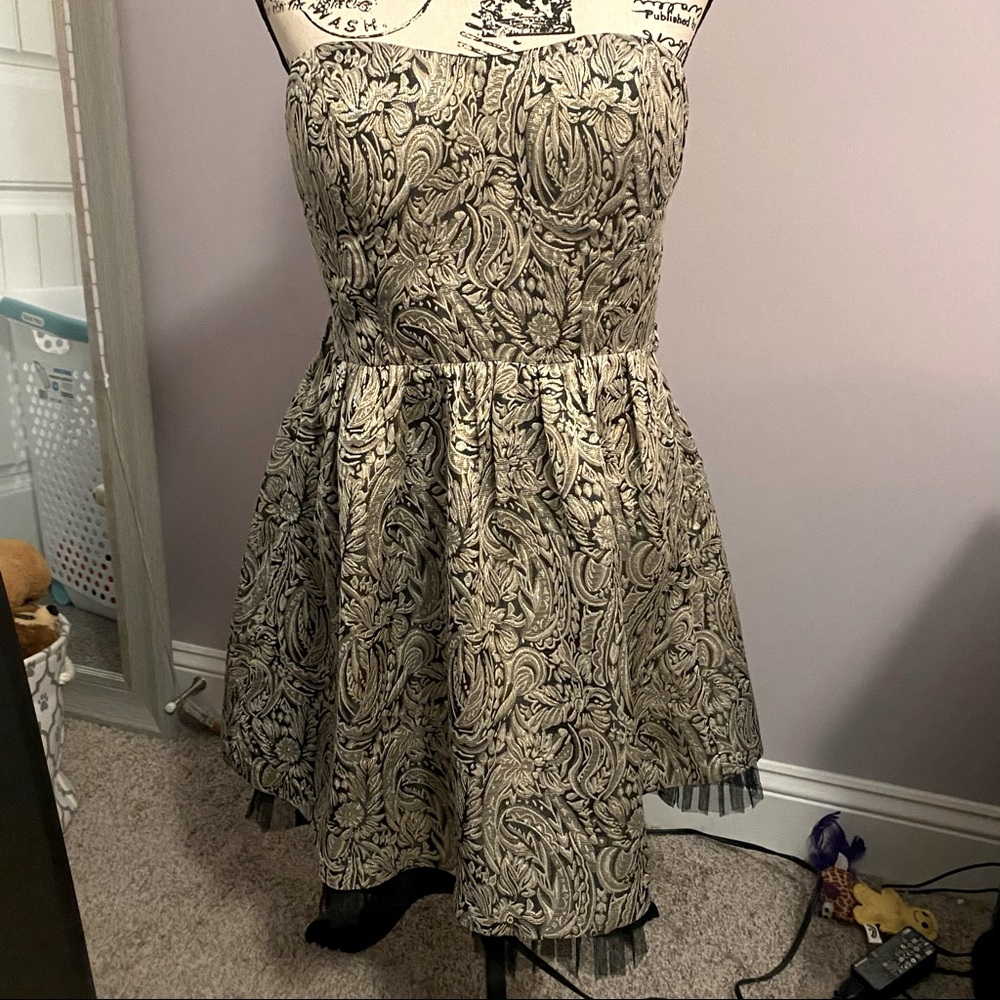 Strapless Party Dress